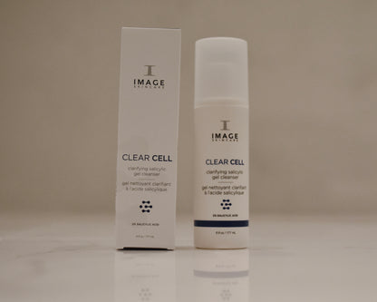 IMAGE CLEAR CELL Salicylic Gel Cleanser