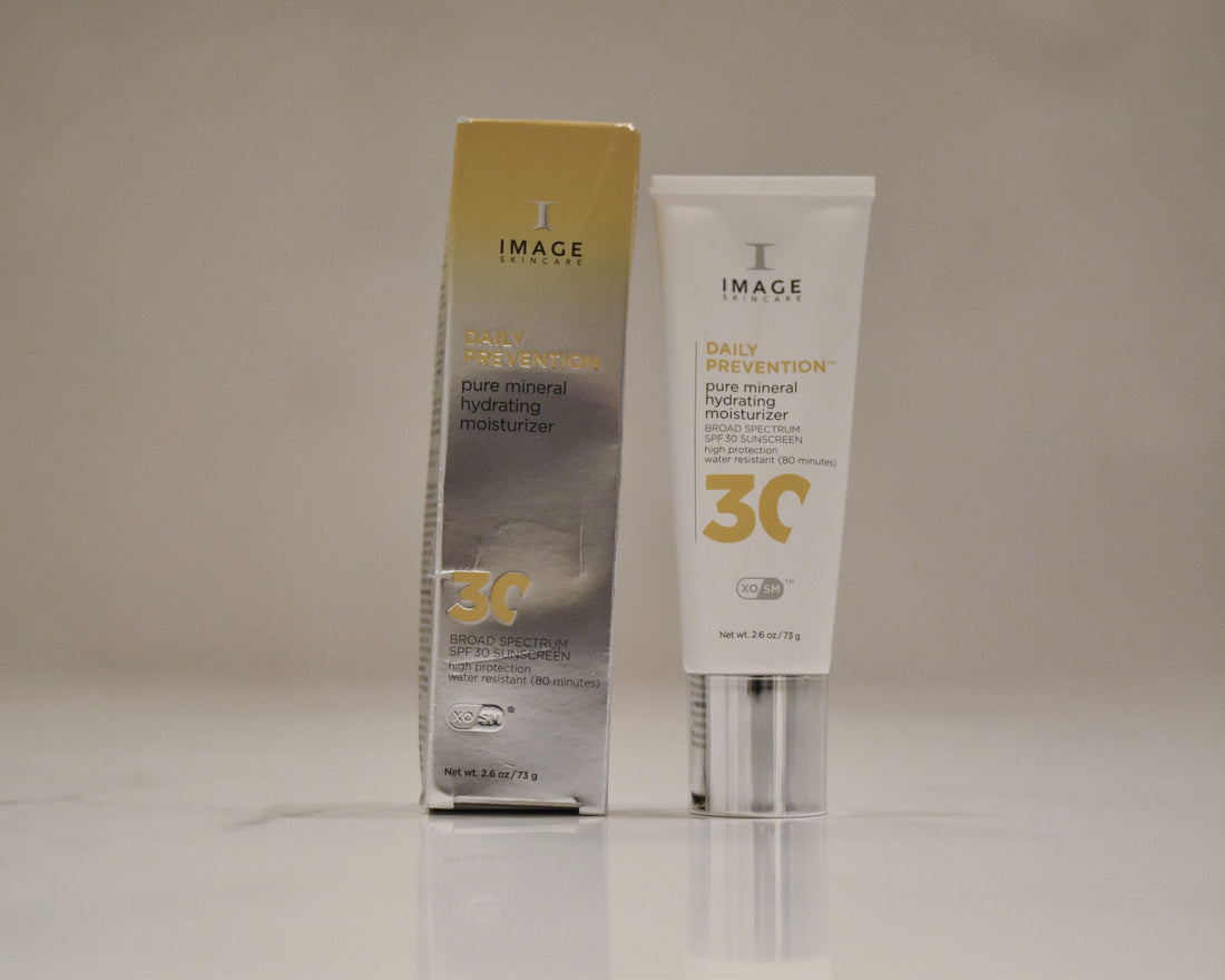 IMAGE Daily Prevention Pure Mineral hydrating Moisturiser SPF 30