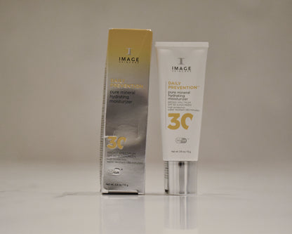 IMAGE Daily Prevention Pure Mineral hydrating Moisturiser SPF 30
