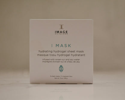 IMAGE IMASK Hydrating Hydrogel Mask 5-pack