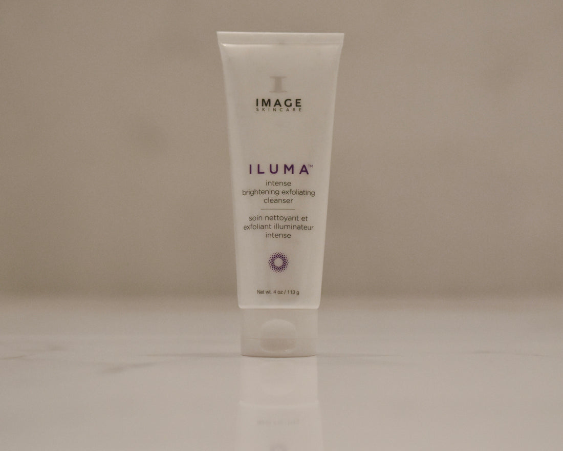 IMAGE ILUMA brightening exfoliating cleanser