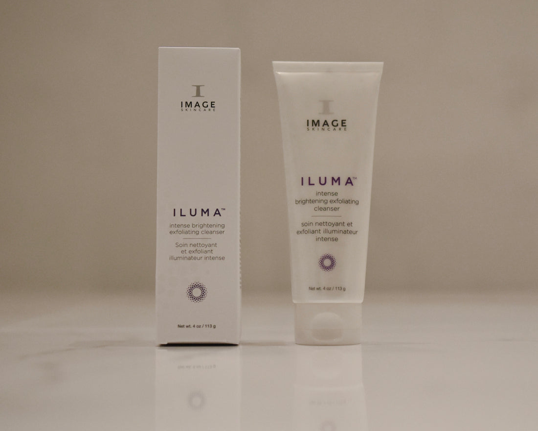 IMAGE ILUMA brightening exfoliating cleanser
