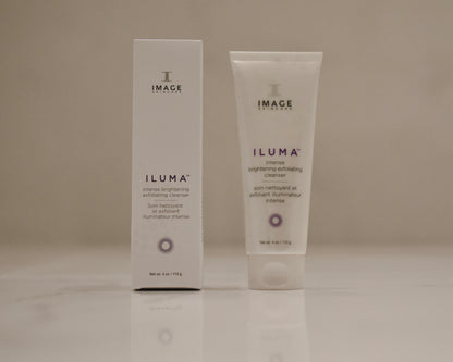 IMAGE ILUMA brightening exfoliating cleanser