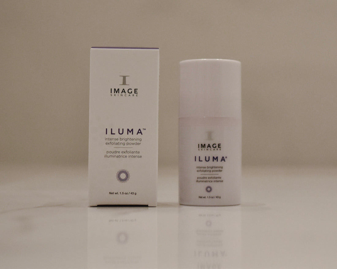 IMAGE ILUMA intense brightening exfoliating powder