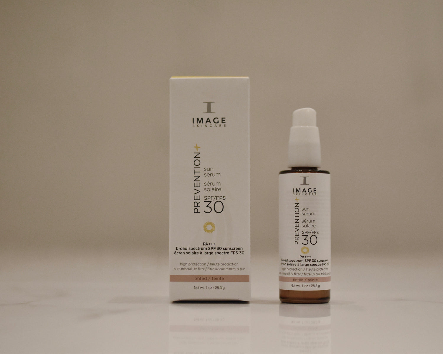 IMAGE PREVENTION + Sun Serum Tinted spf 30