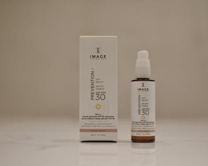 IMAGE PREVENTION + Sun Serum Tinted spf 30