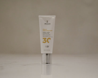 IMAGE Daily Prevention Sheer Matte Moisturiser SPF 30