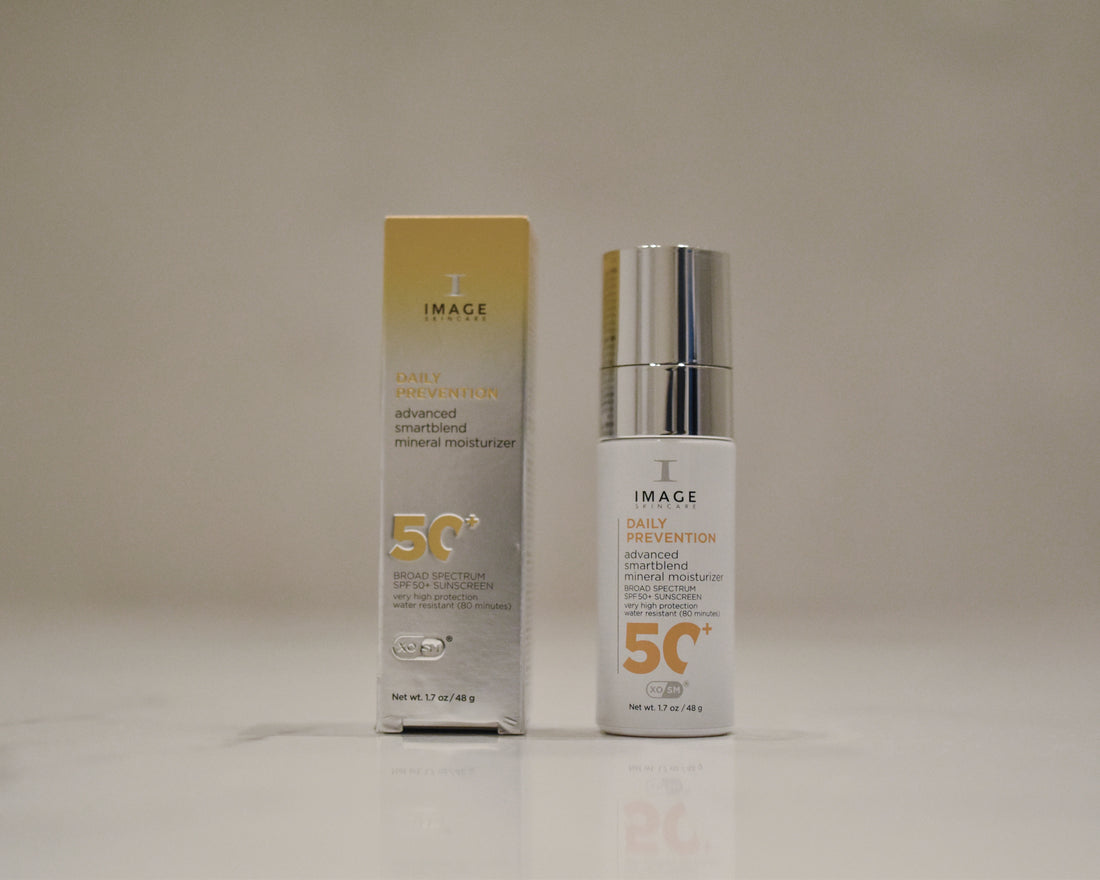 IMAGE Daily Prevention Advanced Smartblend Moisturiser spf 50+