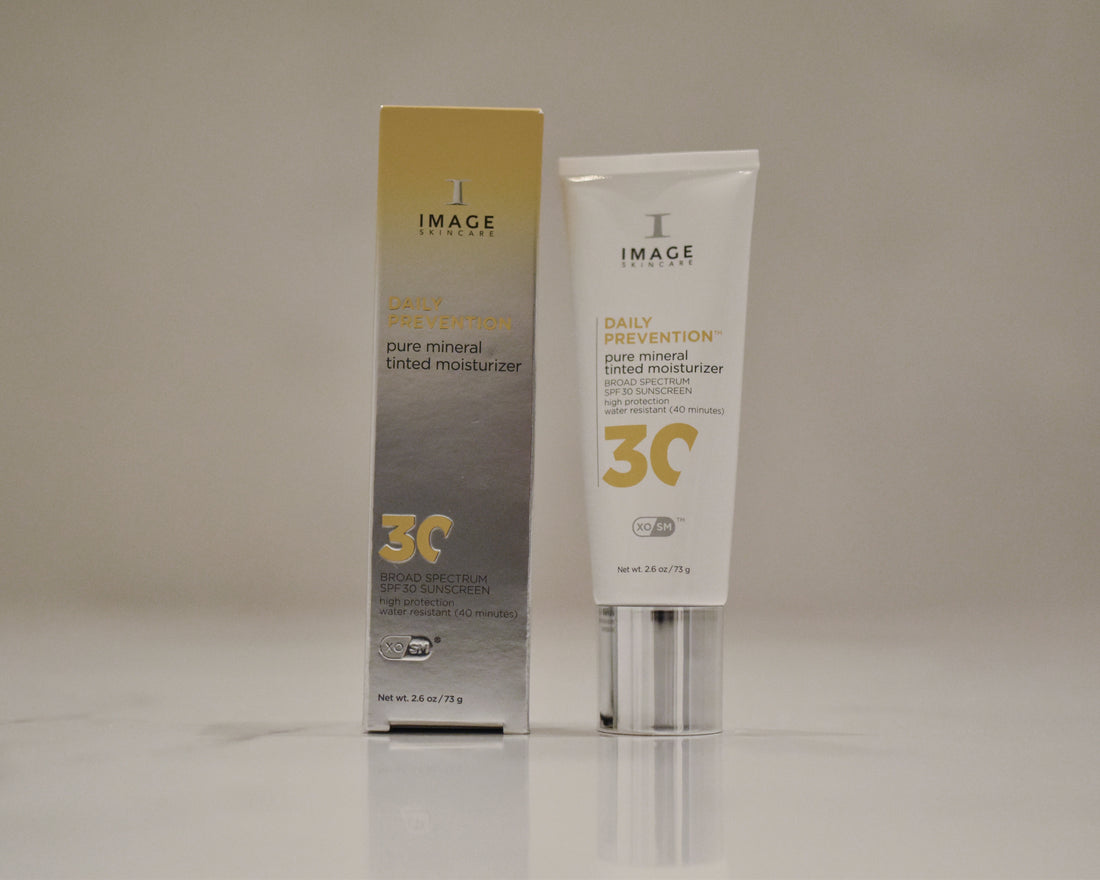 IMAGE Daily Prevention Pure Mineral Tinted Moisturiser SPF 30