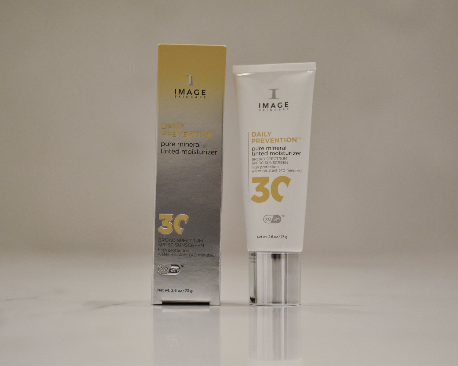 IMAGE Daily Prevention Pure Mineral Tinted Moisturiser SPF 30