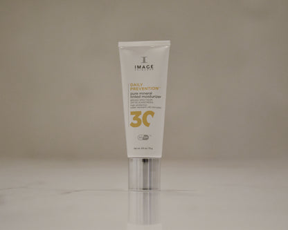IMAGE Daily Prevention Pure Mineral Tinted Moisturiser SPF 30