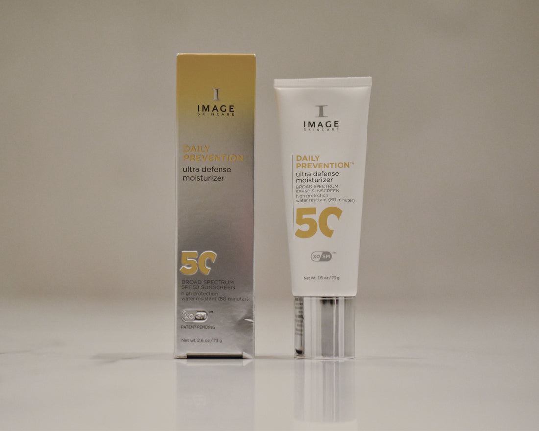 IMAGE Daily Prevention Ultra Defence Moisturiser  SPF 50