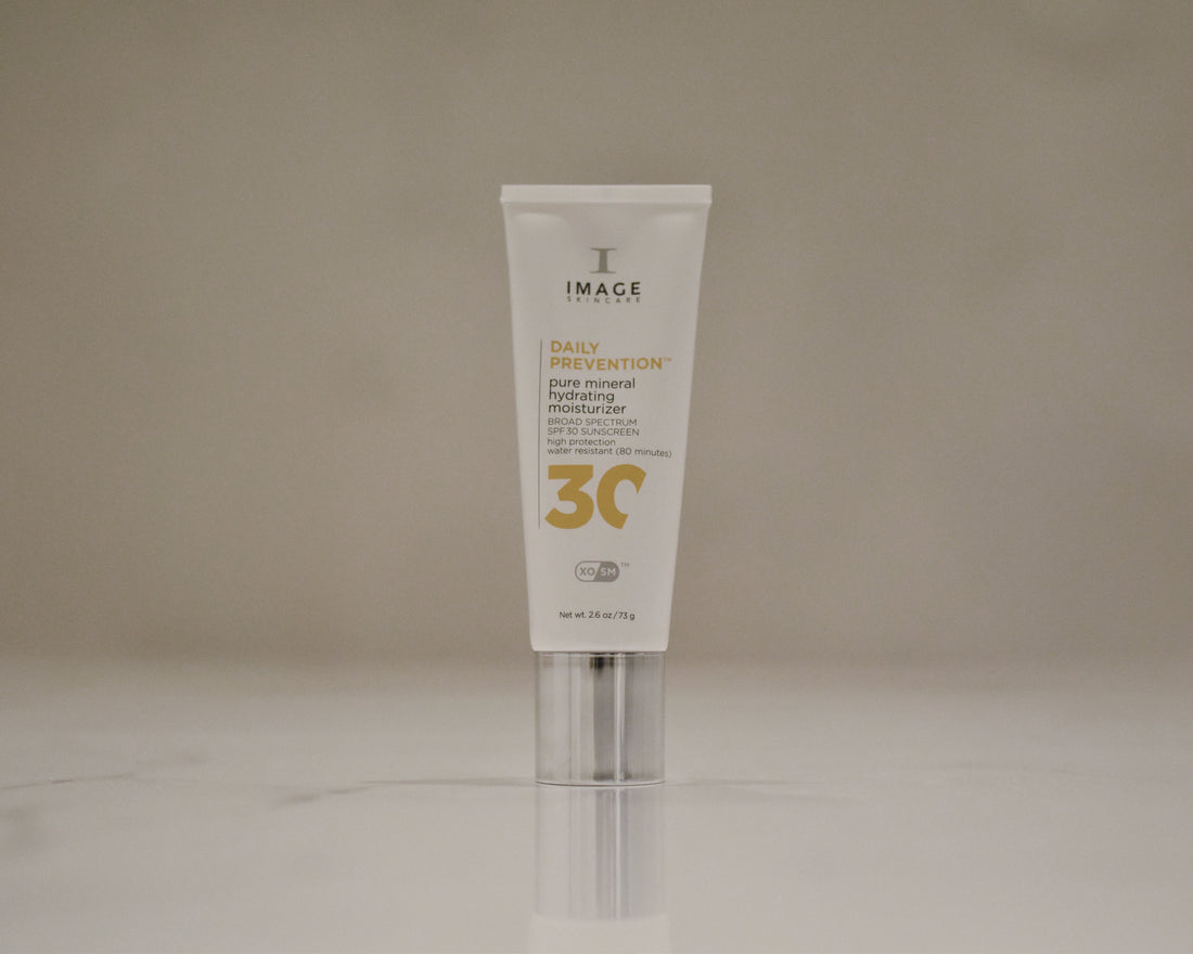 IMAGE Daily Prevention Pure Mineral hydrating Moisturiser SPF 30