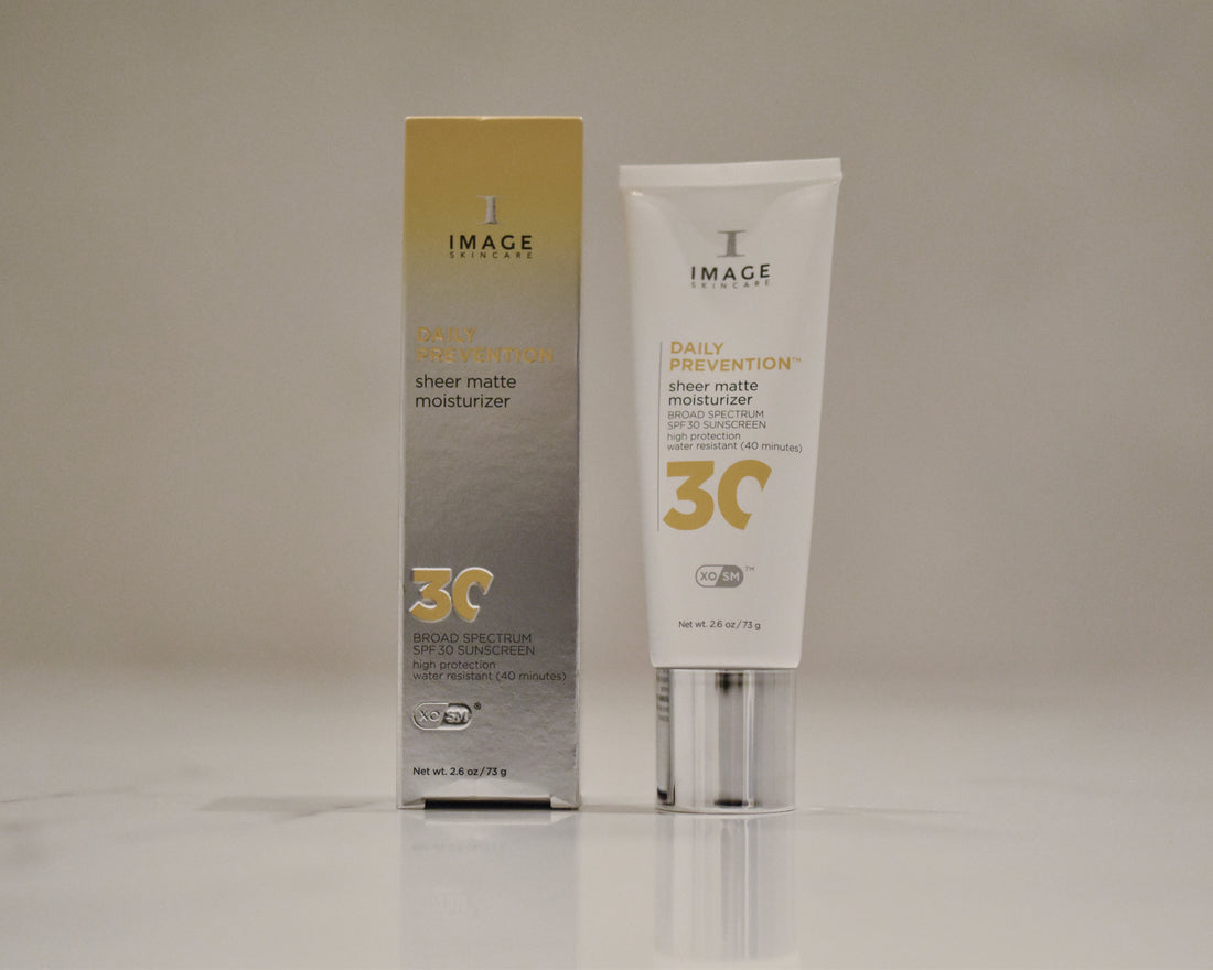 IMAGE Daily Prevention Sheer Matte Moisturiser SPF 30