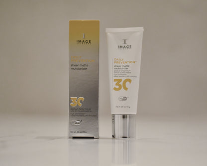 IMAGE Daily Prevention Sheer Matte Moisturiser SPF 30