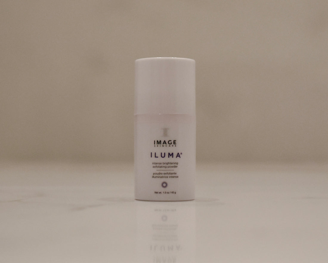 IMAGE ILUMA intense brightening exfoliating powder