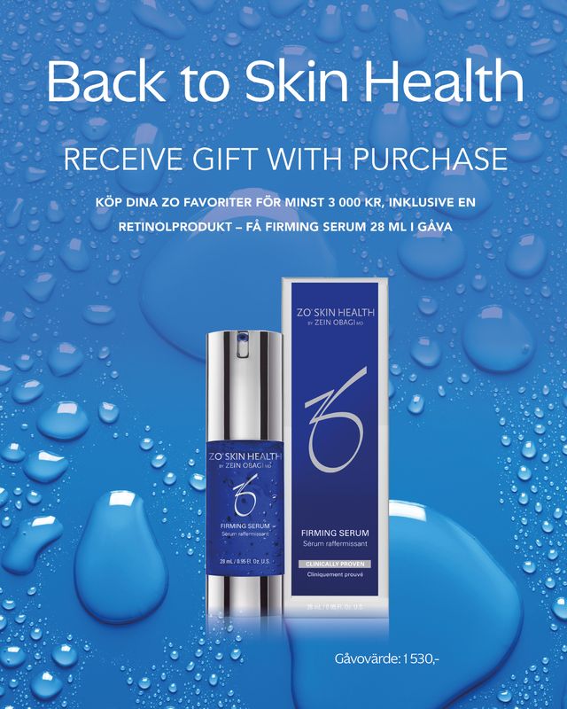 ZO Skin Health Kampanj / Erbjudande