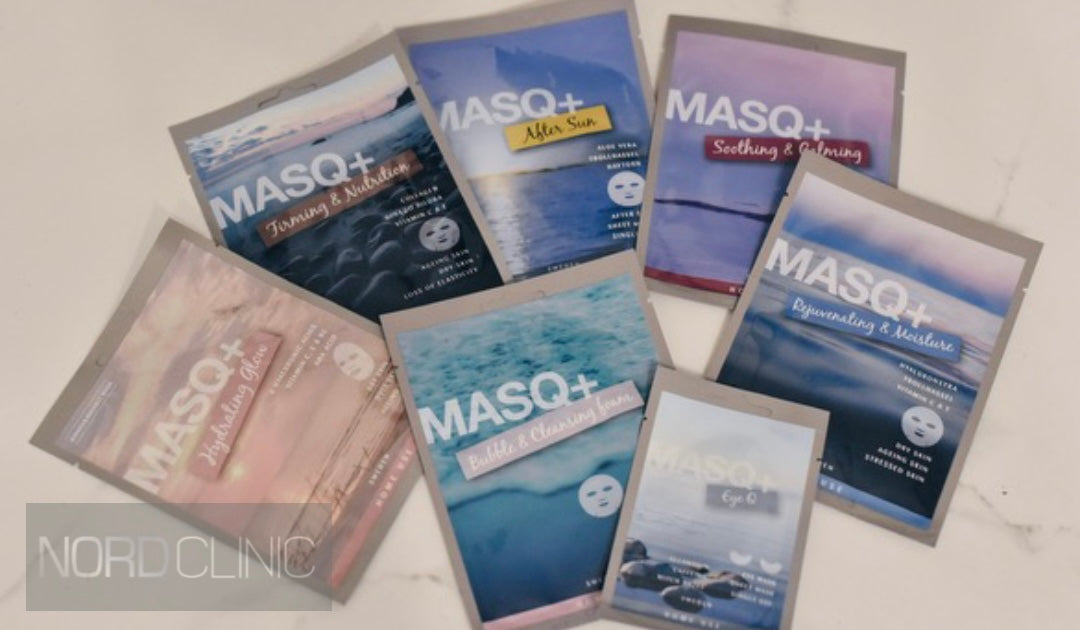 MASQ+ Sheetmask 3 eller 6-pack