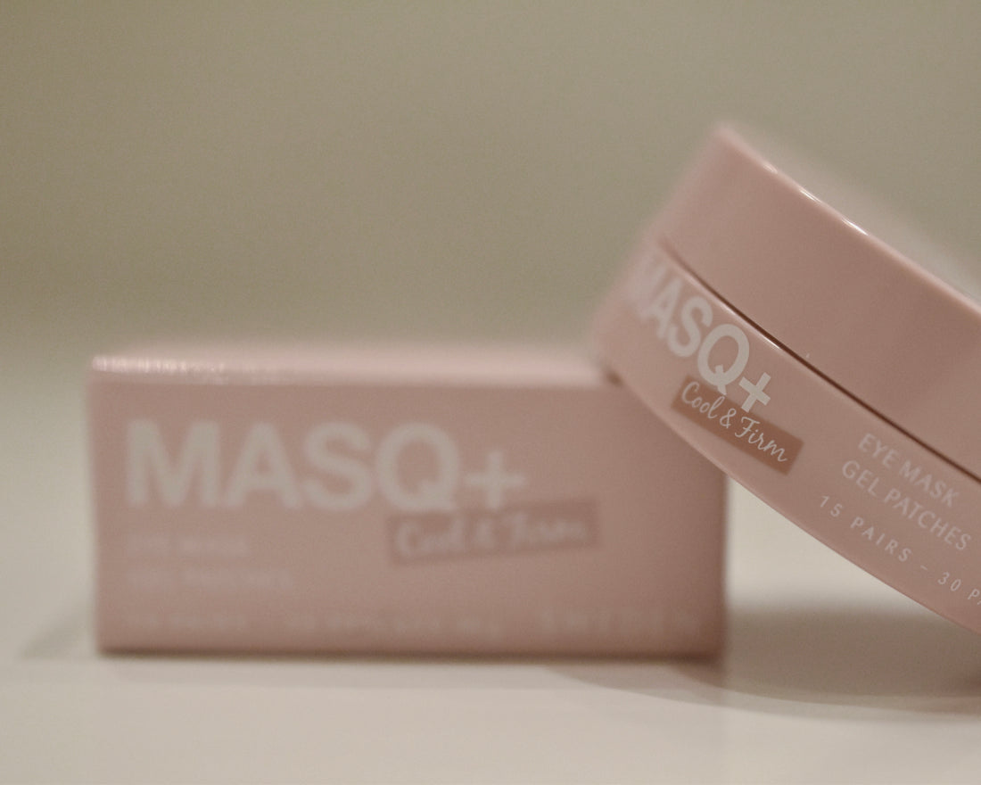MASQ+  Cool &amp; Firm Gel Hydrating Eye Patches
