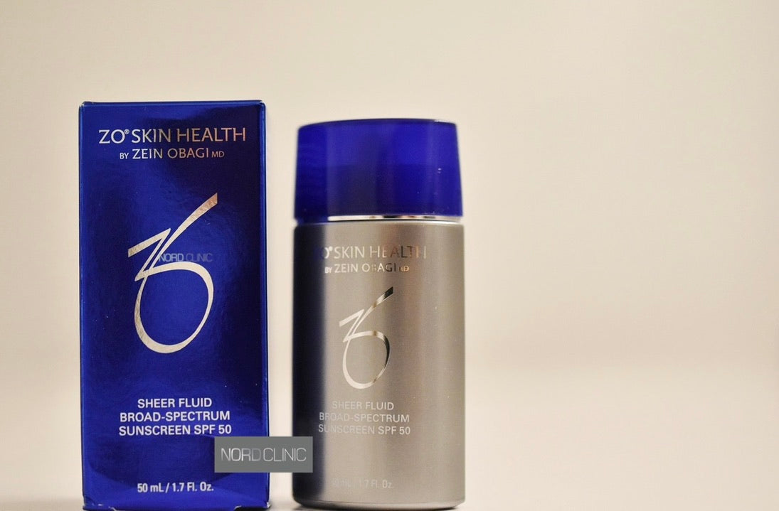 ZO Skin Health Sheer Fluid Broad Spectrum Sunscreen SPF 50