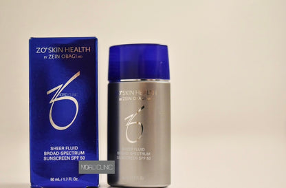 ZO Skin Health Sheer Fluid Broad Spectrum Sunscreen SPF 50