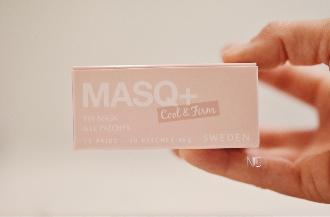 MASQ+  Cool &amp; Firm Gel Hydrating Eye Patches