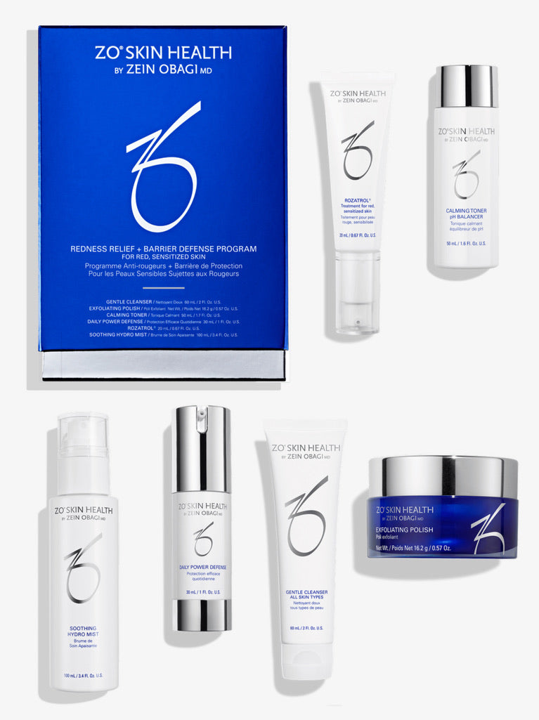ZO Skin Health Redness Relief + Barrier Defense Program