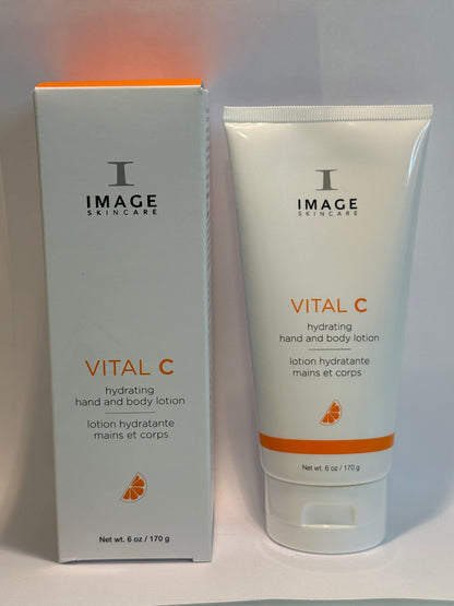 IMAGE VITAL C Hydrating Hand and Body Lotion