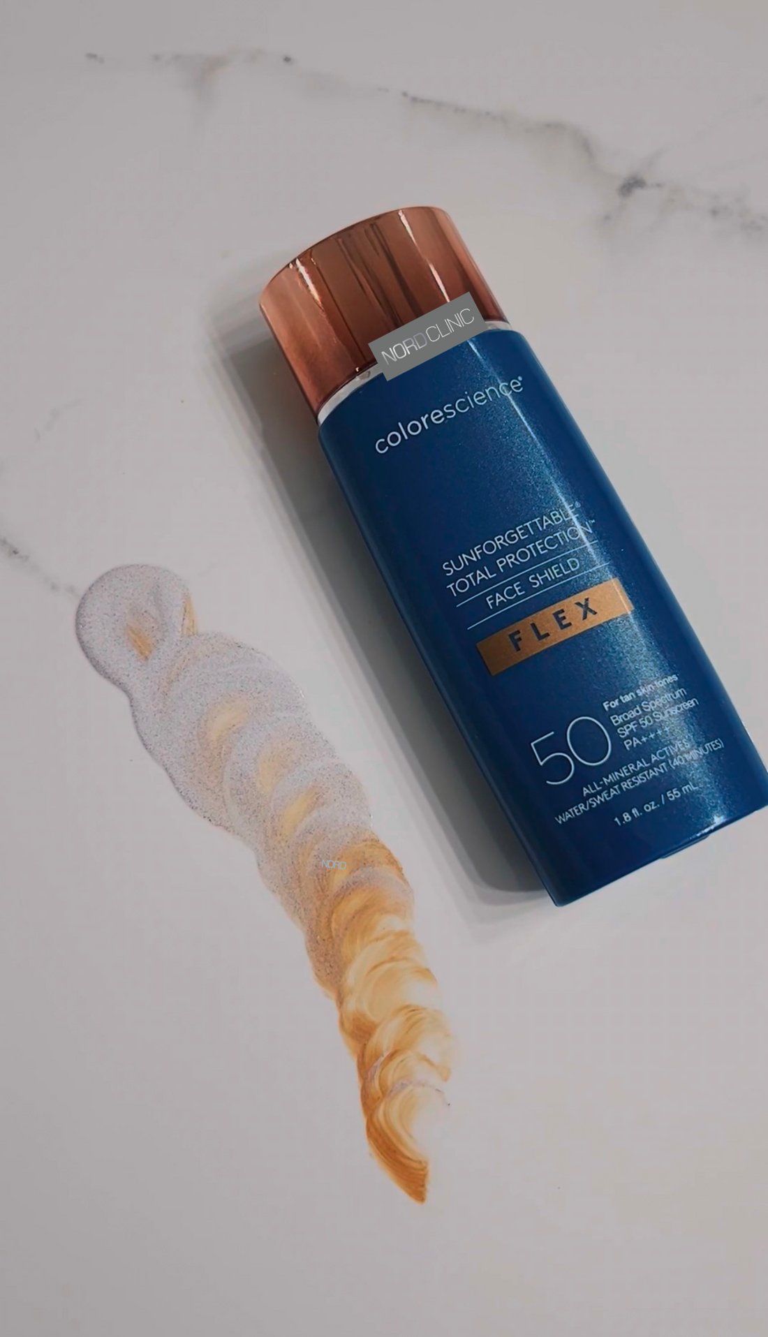 ColoreScience Sunforgattable Total Protection Face Shield Flex spf 50